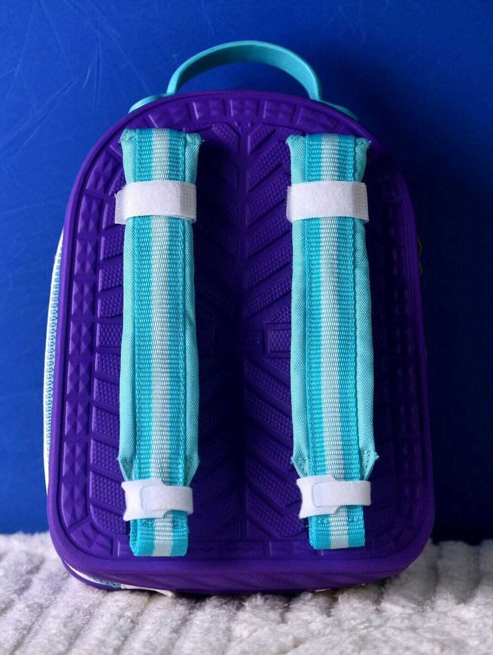 Crocs Butterfly Mini Backpack Purple Light-Up - Like New - Picture 2 of 5